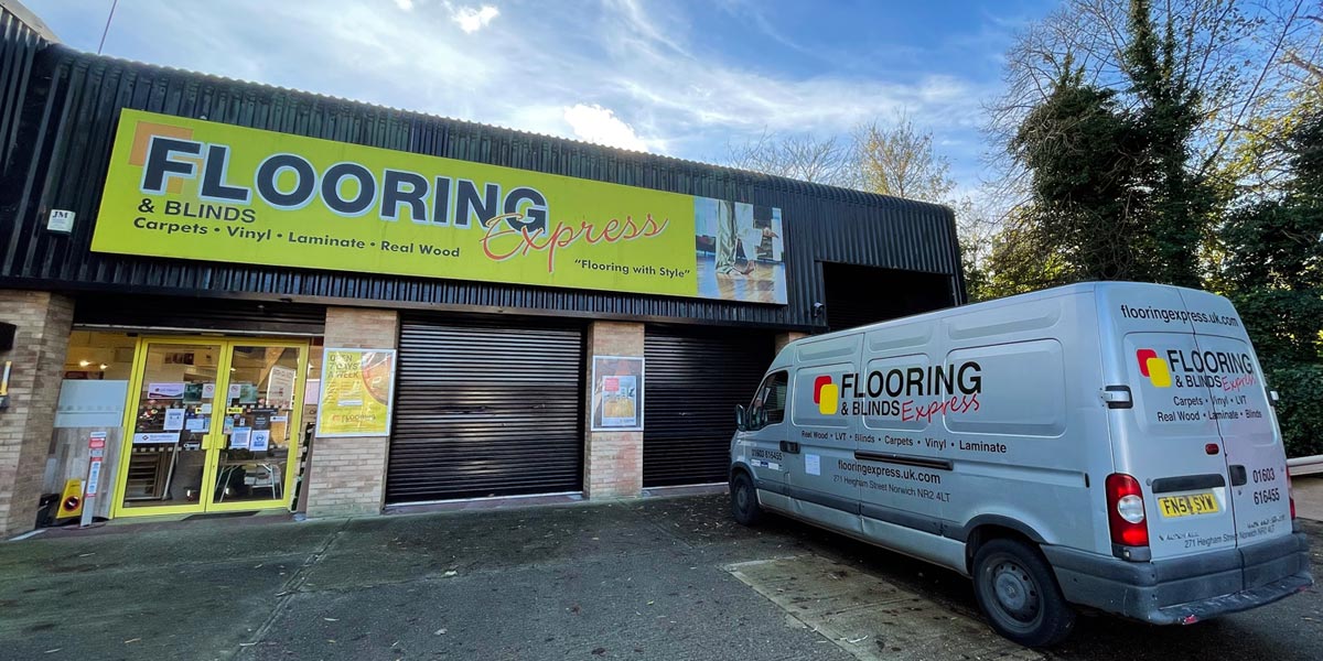 Flooring Express Showroom